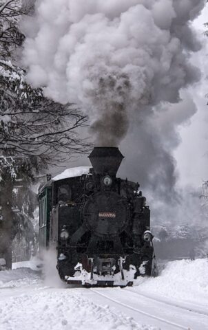 Mocănița Huțulca © Ovidiu Ștefeligă