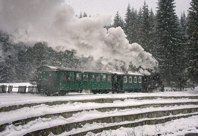 Mocănița Huțulca © Ovidiu Ștefeligă